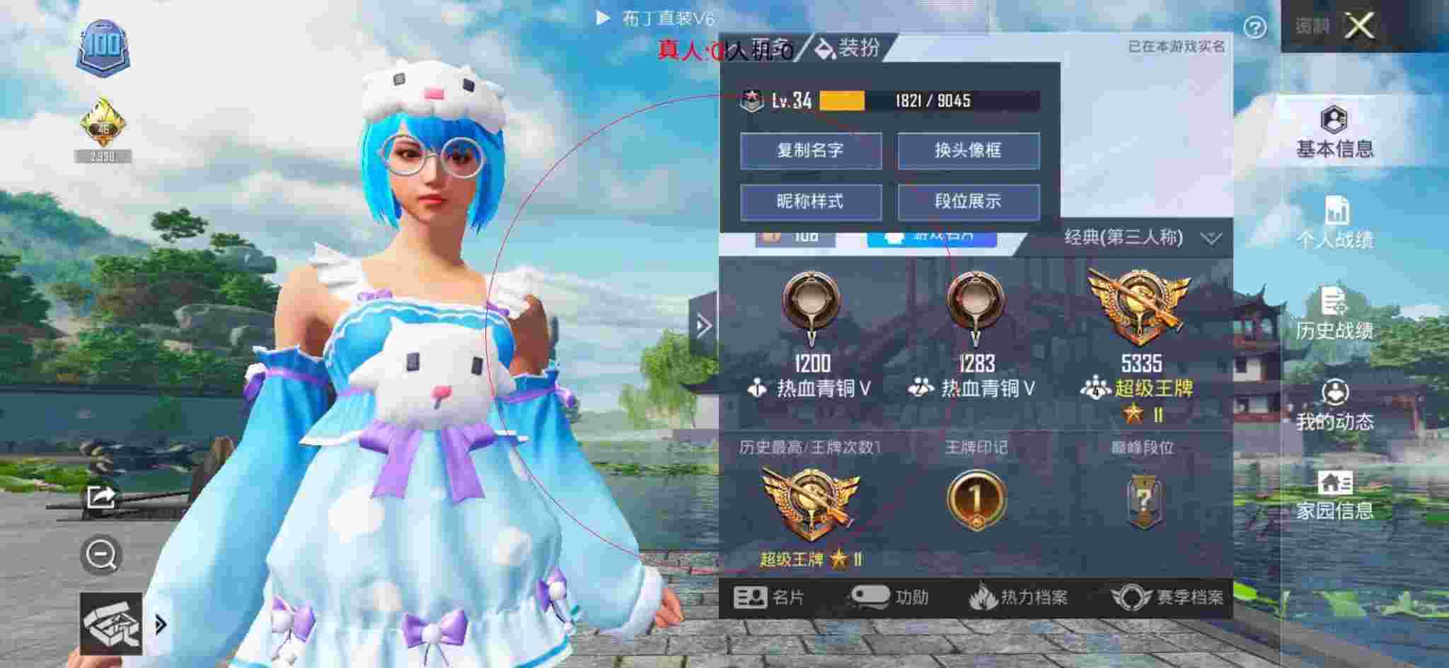 和平精英布丁直装透视 - 和平精英人物上色辅助视频教程辅助预览图
